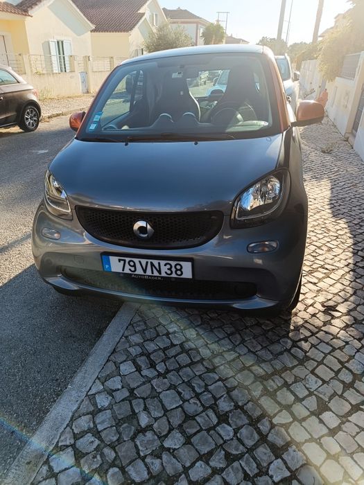Smart Fortwo Coupé Automático