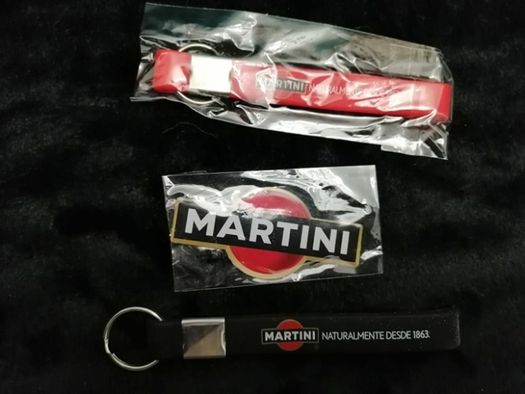 Porta-chaves + Iman Martini - NOVOS