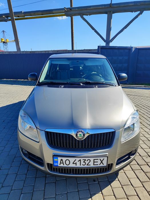 Skoda fabia 2009