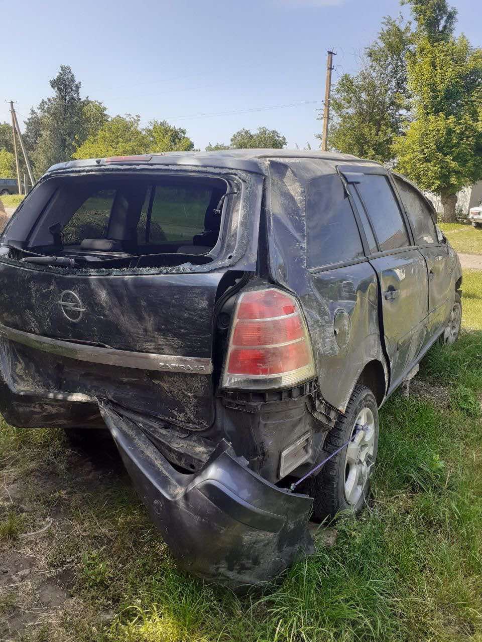 Opel Zafira b 2007 рік після ДТП