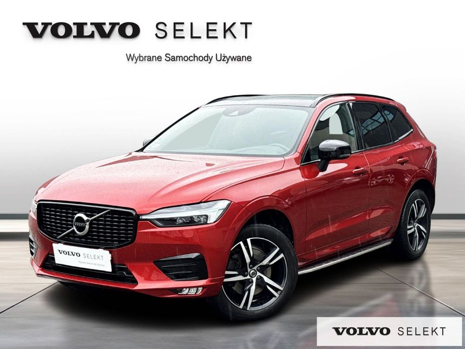 Volvo XC 60 XC60 B4 D AWD R-Design aut