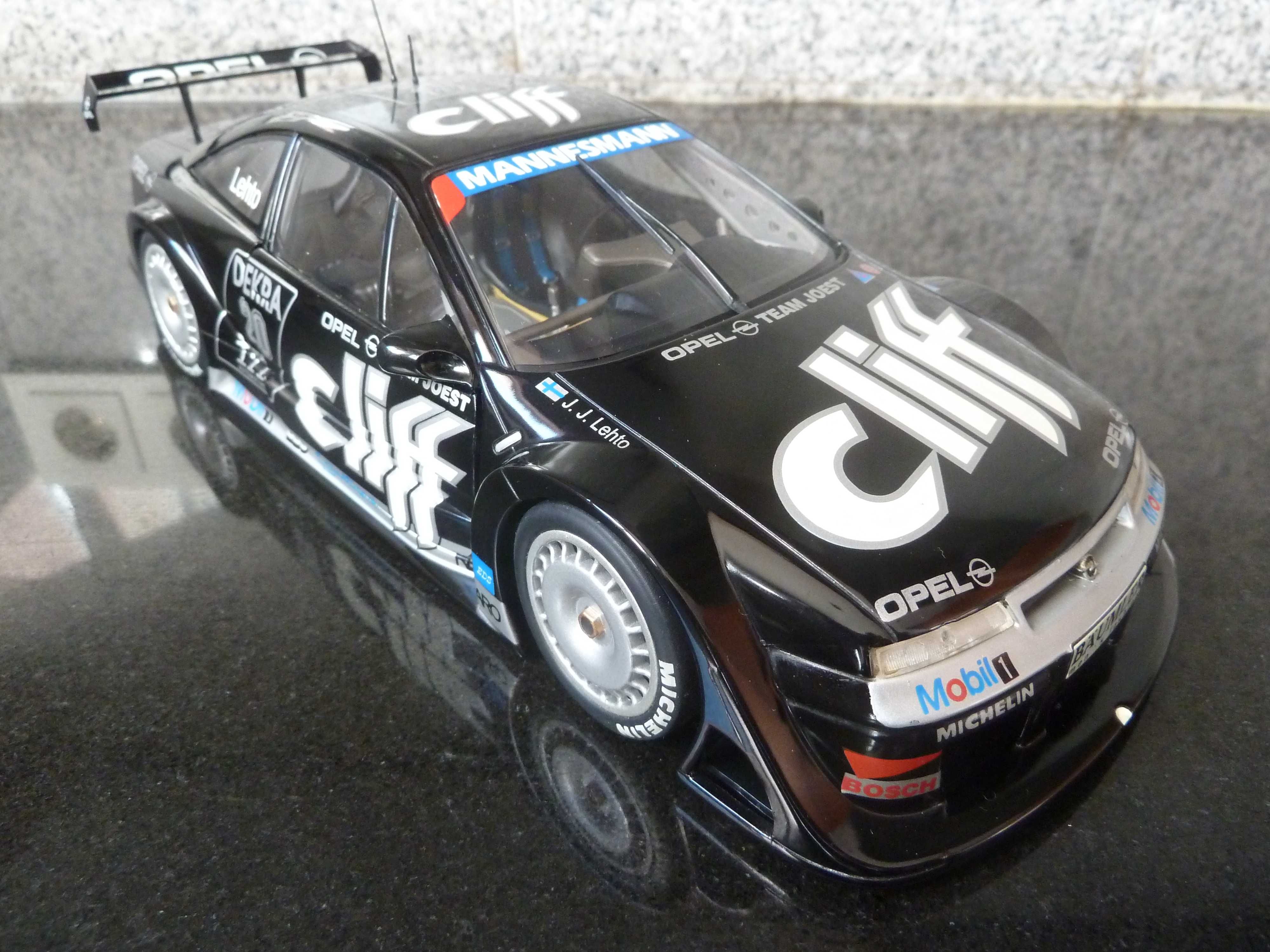 1:18 UT, Opel Calibra, Lehto, Cliff, AutoArt Minichamps