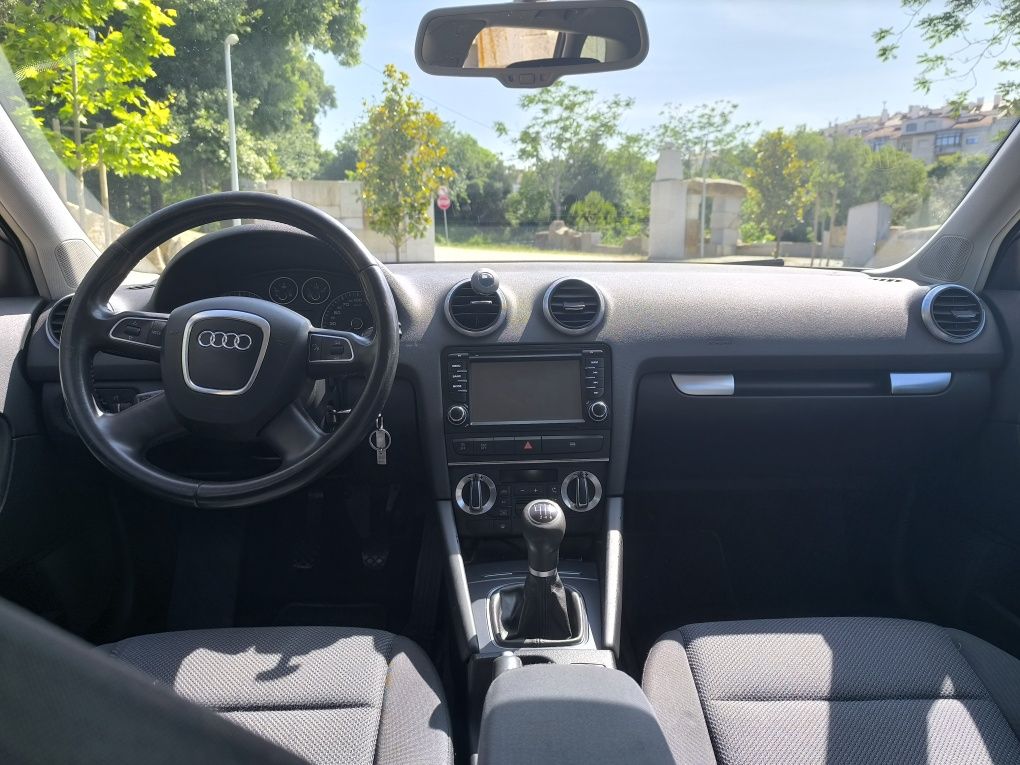 Audi A3 2.0 140cv ano 2010
