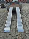 NAJAZDY ALUMINIOWE specjalistyczne | 2,5m ↔ | 1750kg | szerokość 30cm