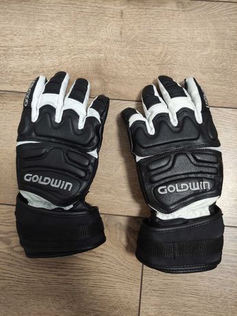 Goldwin Thinsulate р M рукавиці гірськолижні шкіряні перчатки горнолыж