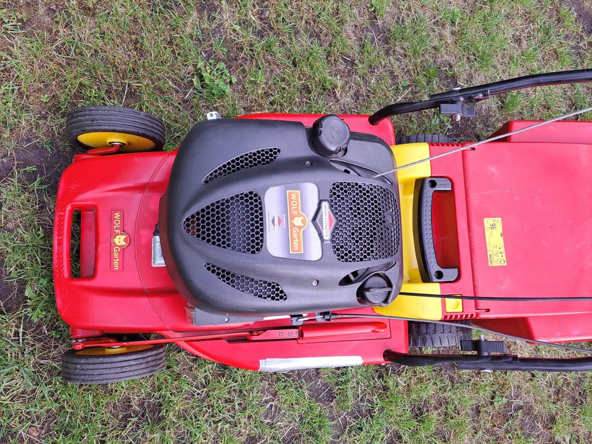 Kosiarka spalinowa z napędem Wolf Garten , silnik Briggs&Stratton