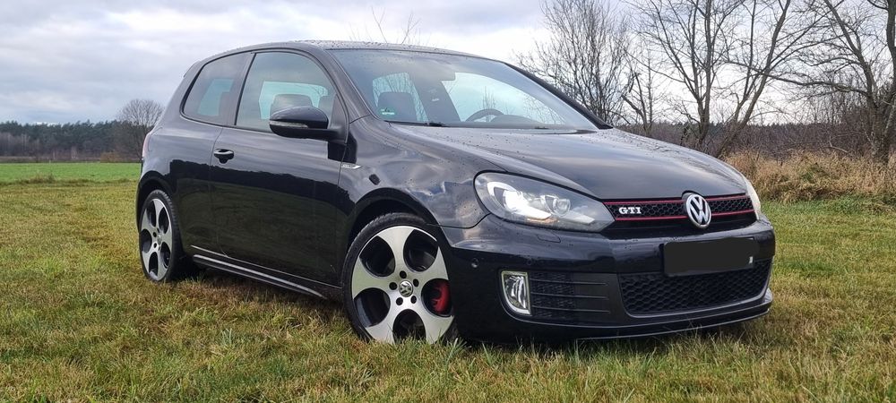 Golf 6 GTI 2.0 tsi 211koni 2009 super stan