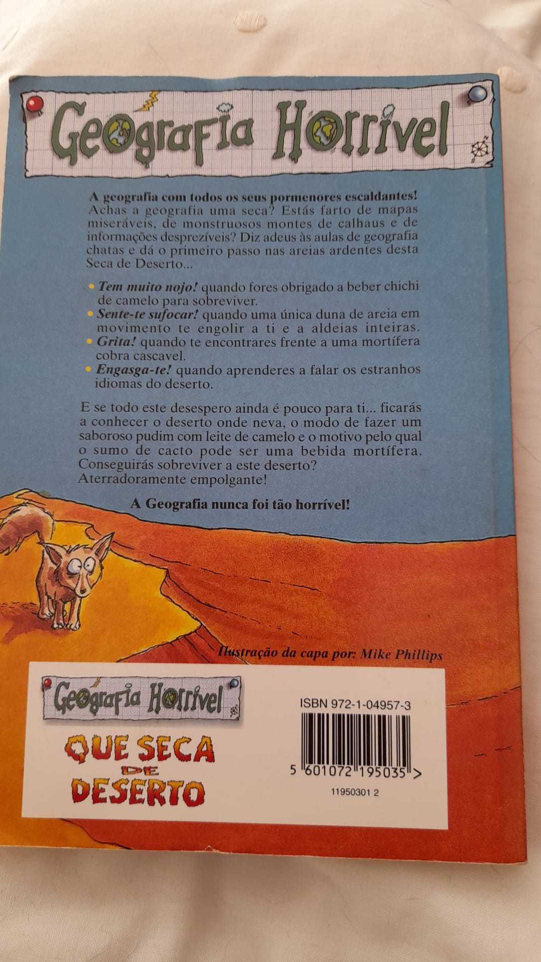 Geografia Horrível - Que seca de Deserto