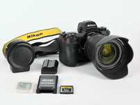 Aparat Nikon Z6 + Nikkor Z 24-70 F4 S, konwerter FTZ, 2 karty XQD