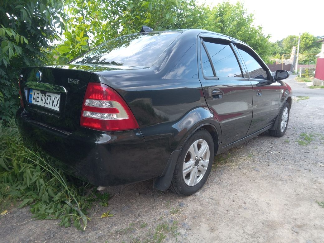 Geely CK-2 1.5GT LPG4 2014р.