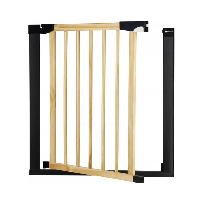 MEGA Bramka Zabezpieczająca Na Schody Dla Dzieci/Psa 75-89 Wys 73,5cm