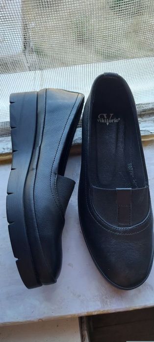 Туфлі жіночі шкіряні