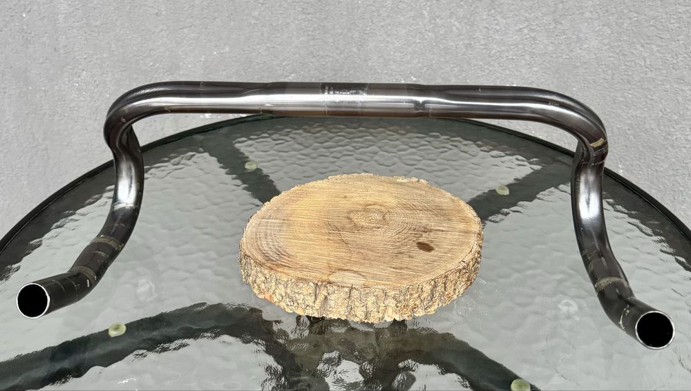 Kierownica szosowa retro 3ttt Forma SL ErgoPower 420/25,4mm Made in IT