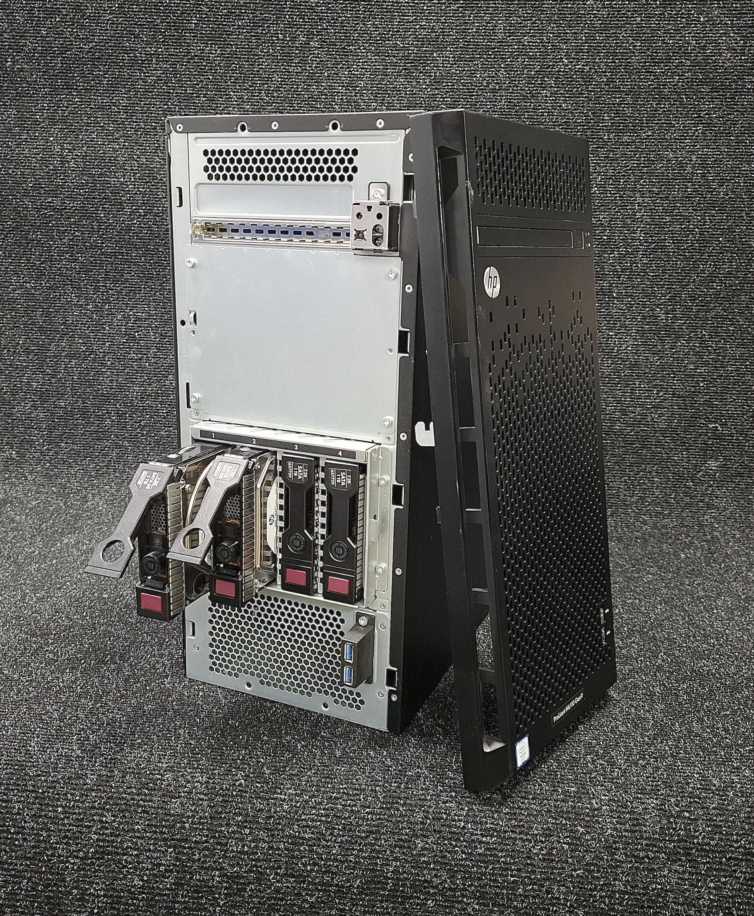 Сервер HP Proliant ML110 GEN9 LFF | Serversell