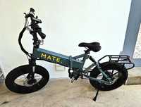 Bicicleta Mate X 750W motor