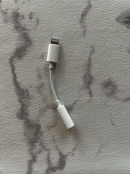 Перехідний lightning 3,5mm