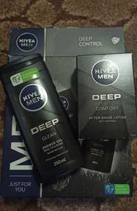 Nivea набор Men deep control