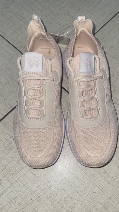 Buty sneakersy walkx active moda zrównoważona 37