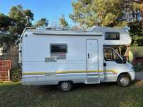 Fiat Ducato  Ładny kompaktowy Kamper Fiat Bürstner A530 z silnikiem 1,9 2000r