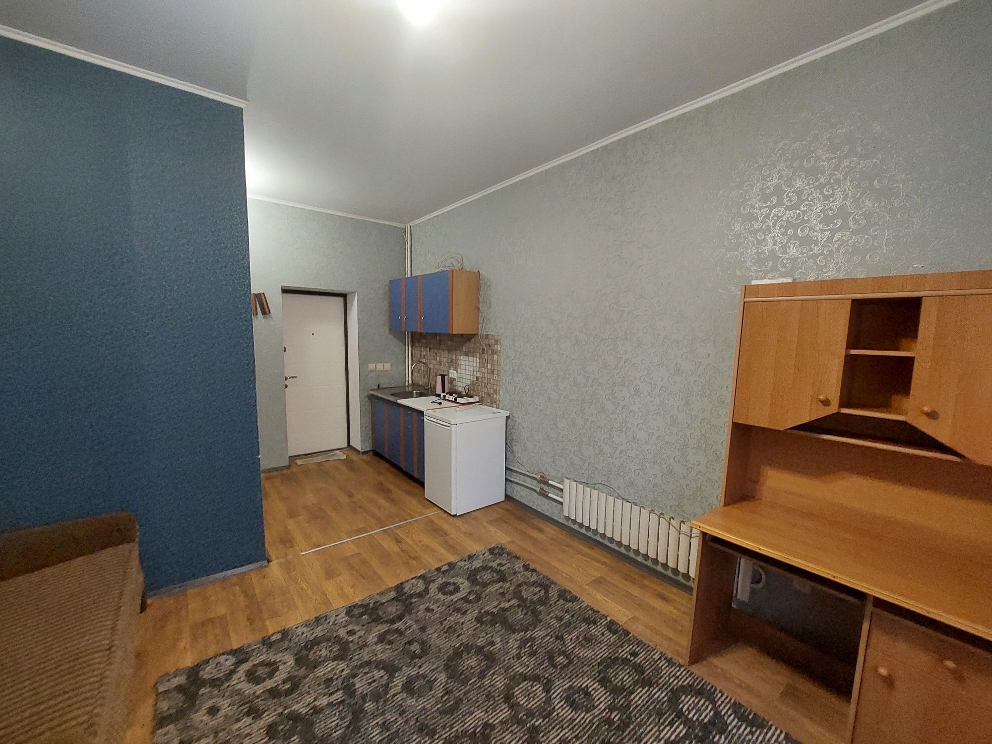 Смарт-квартира с ремонтом,20 м2, 2 станции метро пешком 10 минут
