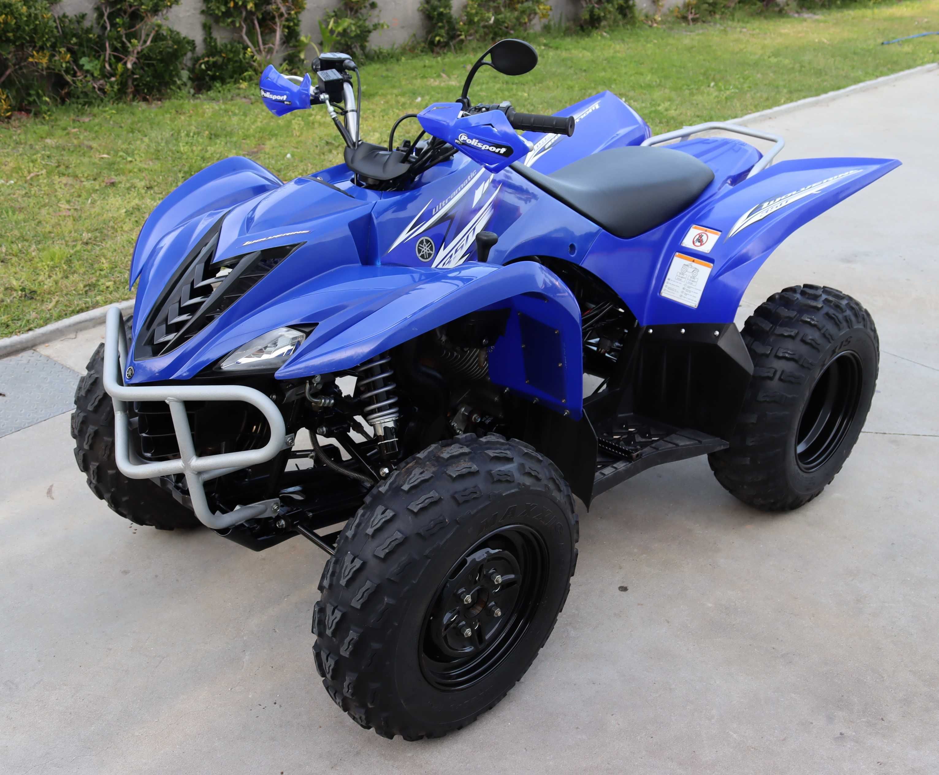 Moto4 Yamaha Wolverine 350 (C/ Nova)