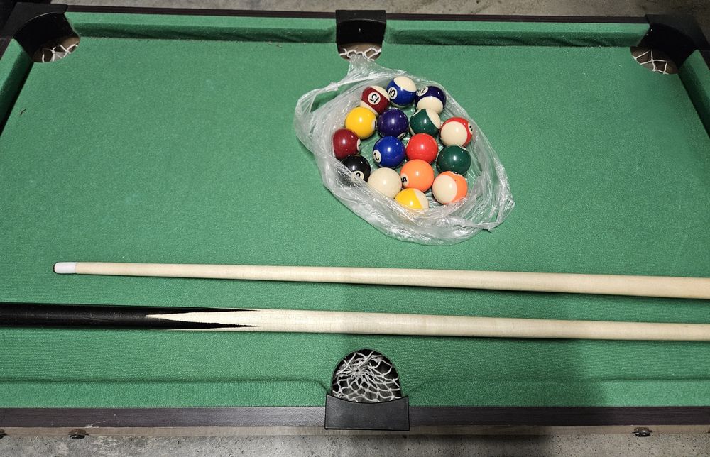 Stolik do bilarda dla dzieci