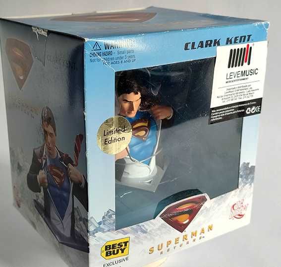 Busto/action figure Superman returns NOVO