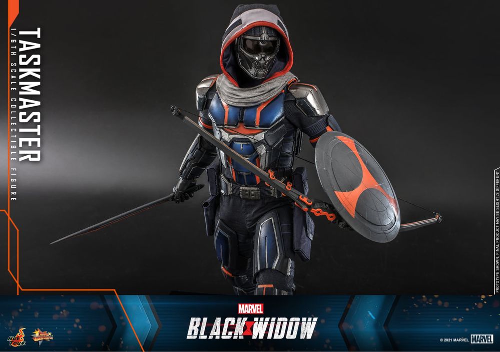 Фигурка 1/6 hot toys mms 602 BLACK WIDOW – TASKMASTER