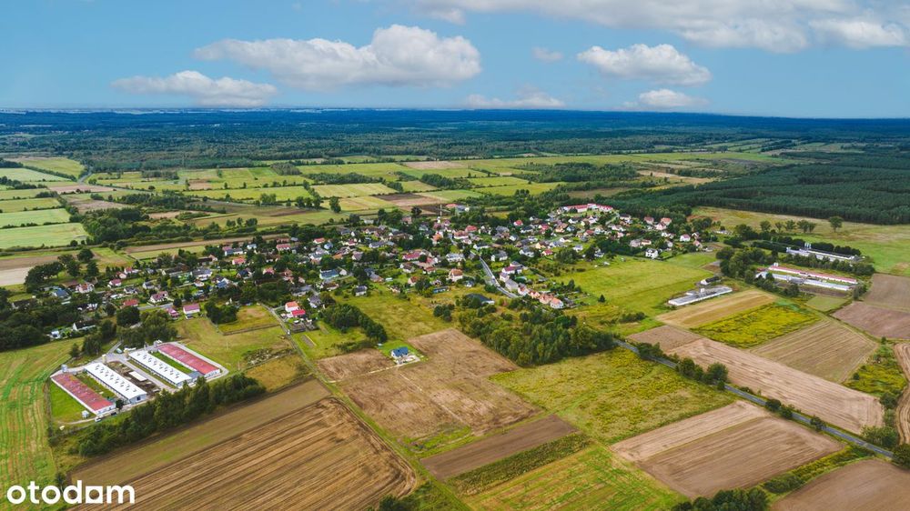 Działki przy Przemkowskim parku krajobrazowym- spokój i natura