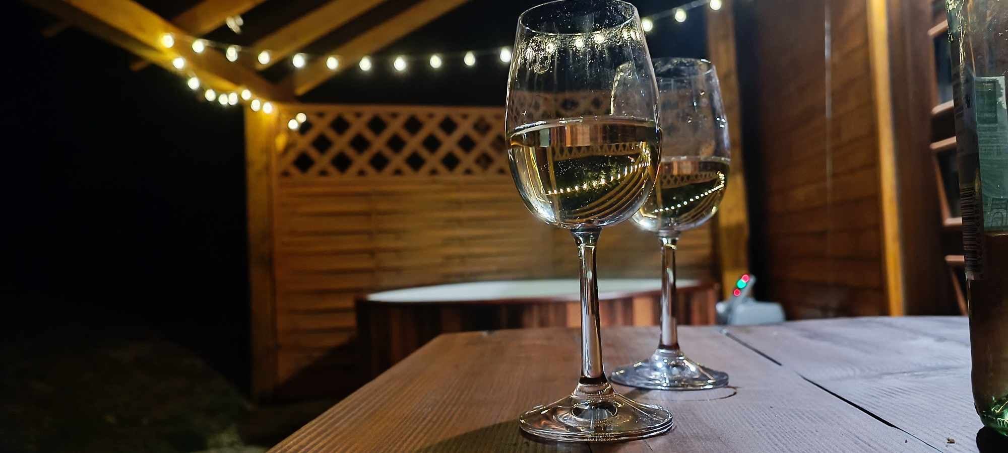 Domek wynajem wolny od 25-29.08 , sauna, jacuzzi Leśna Zagroda