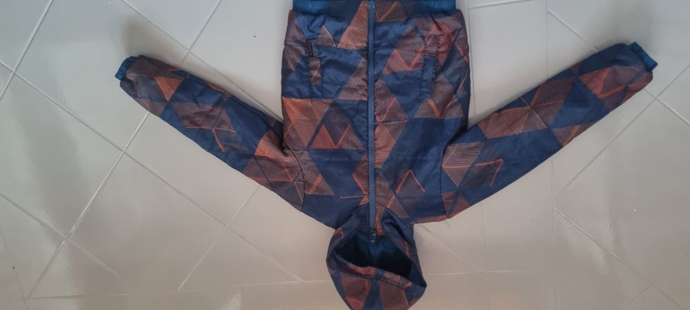 Kurtka dwustronna 116 Quechua