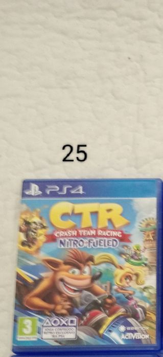 Jogos CTR PS4 MT agradável