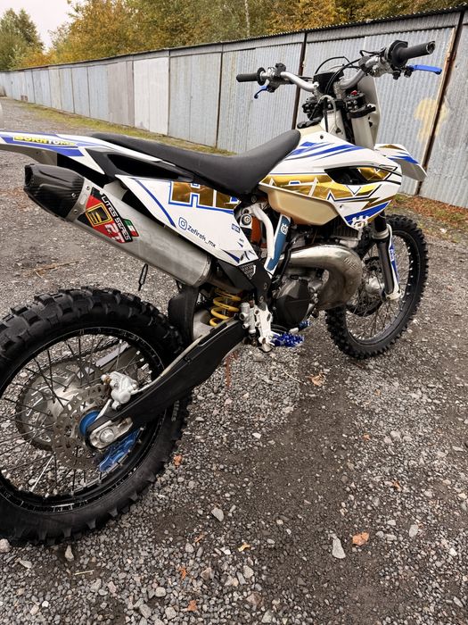 Husqvarna te 250  enduro ktm beta exc sx fe