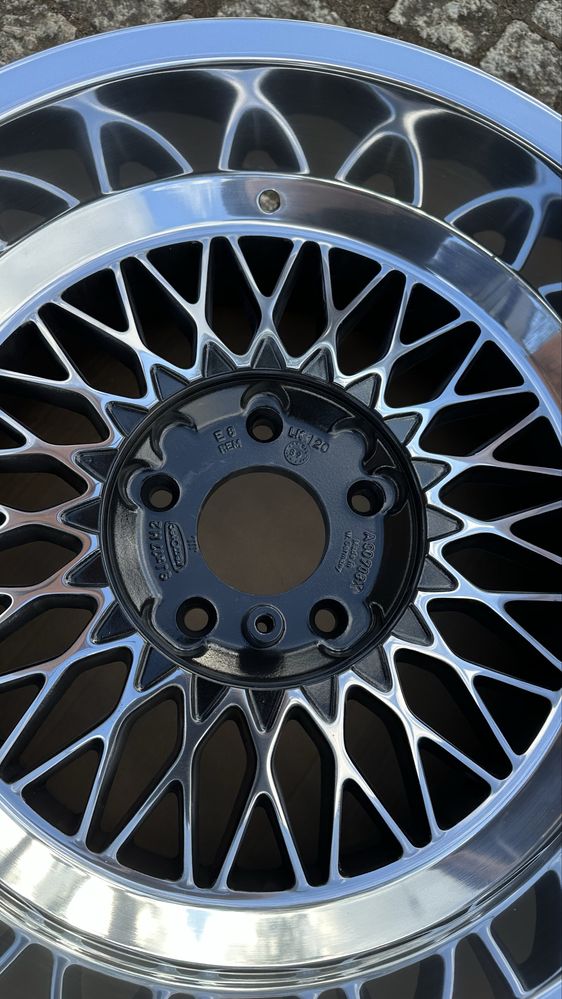 Remotec 17 4x9 et8 5x120 mesh Bmw E24 E28 E30 E34 E32 E36 rant german