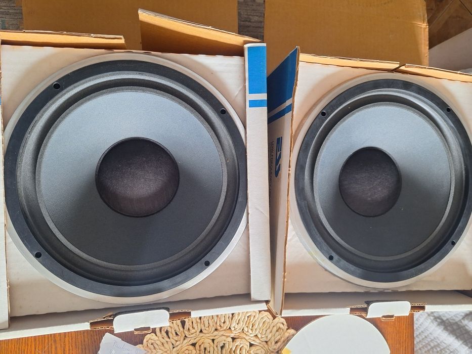 ESS woofer głośniki basowe nowe