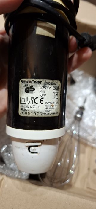 Blender SilverCrest SSMS 600 C3