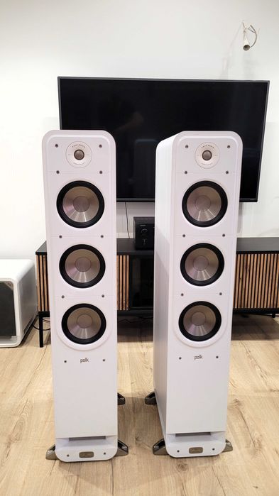 Kolumny głośnikowe Polk Audio S60 białe para