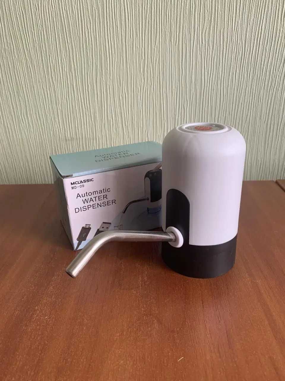 -50% Электрический аккумуляторный дозатор-помпа Water Dispense
