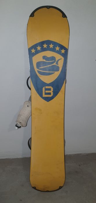 Sprzedam snowboard buty wiązania wszystko sprawne