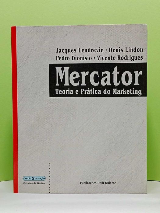 “ Mercator -Teoria e prática do marketing “ 1ª Edição