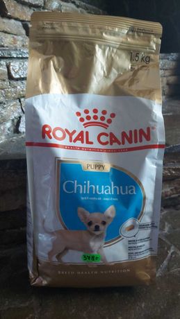 Корм Royal Canin(Роял Канин) Chihuahua(Чихуа) Puppy(Щенки) 1,5 кг