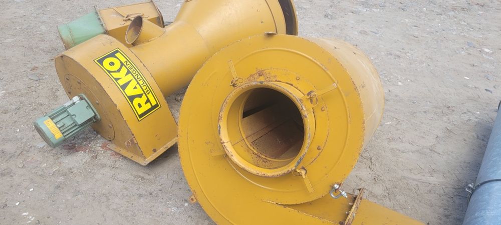 Czyszczalnia wialnia separator zanieczyszczeń Skiold Rako żmijka