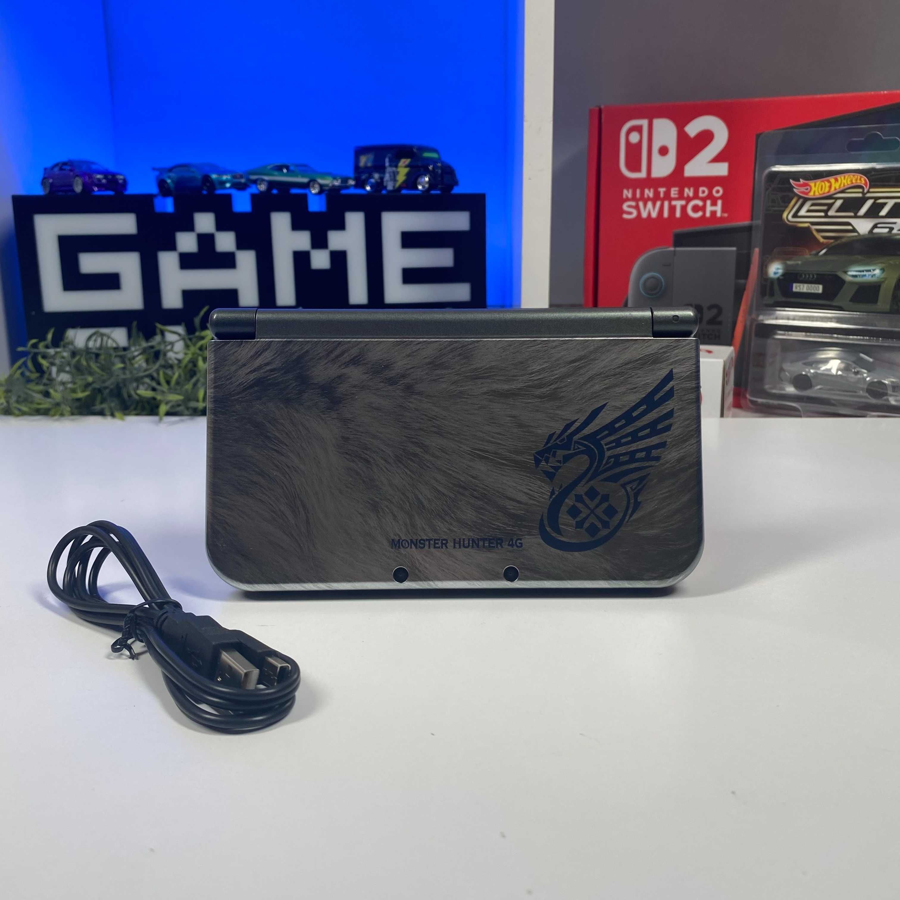 Консоль Nintendo 3DS XL Monster Hunter Лімітоване видання Б/У гарантія