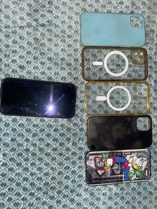 Iphone 12 128GB azul +6capaz