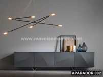 Aparador Lacado de Sala - Ref.ª 002 - Todas as medidas e cores