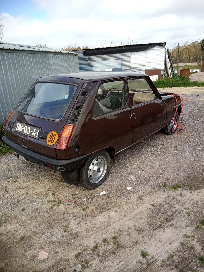 Vendo Renault 5 TL Laureat de três portas