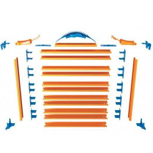 Контейнер Hot Wheels Ігровий гараж із доріжками