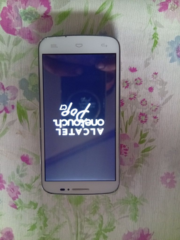 Alcatel pop3 como novo