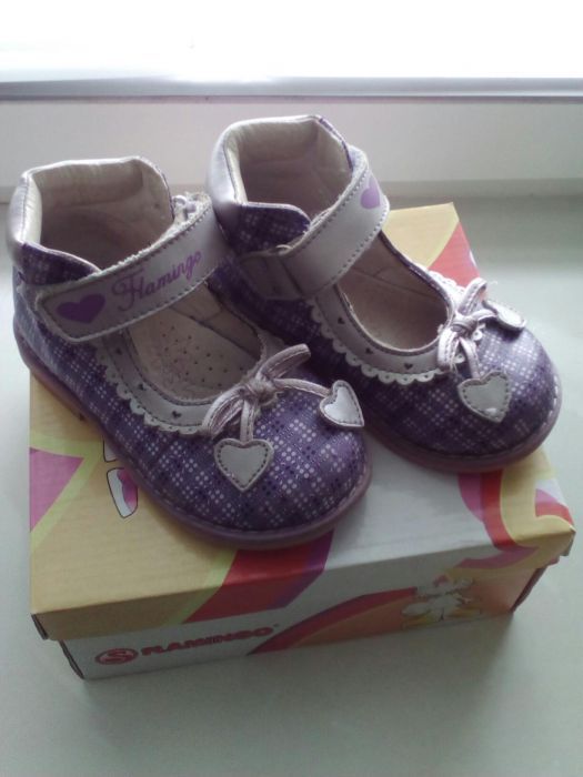 Класные туфельки Фламинго