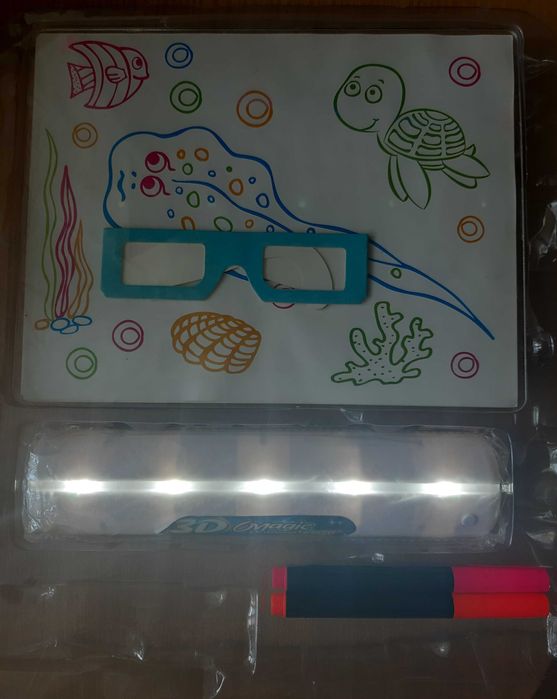 3D доска для рисования Magic Drawing Board